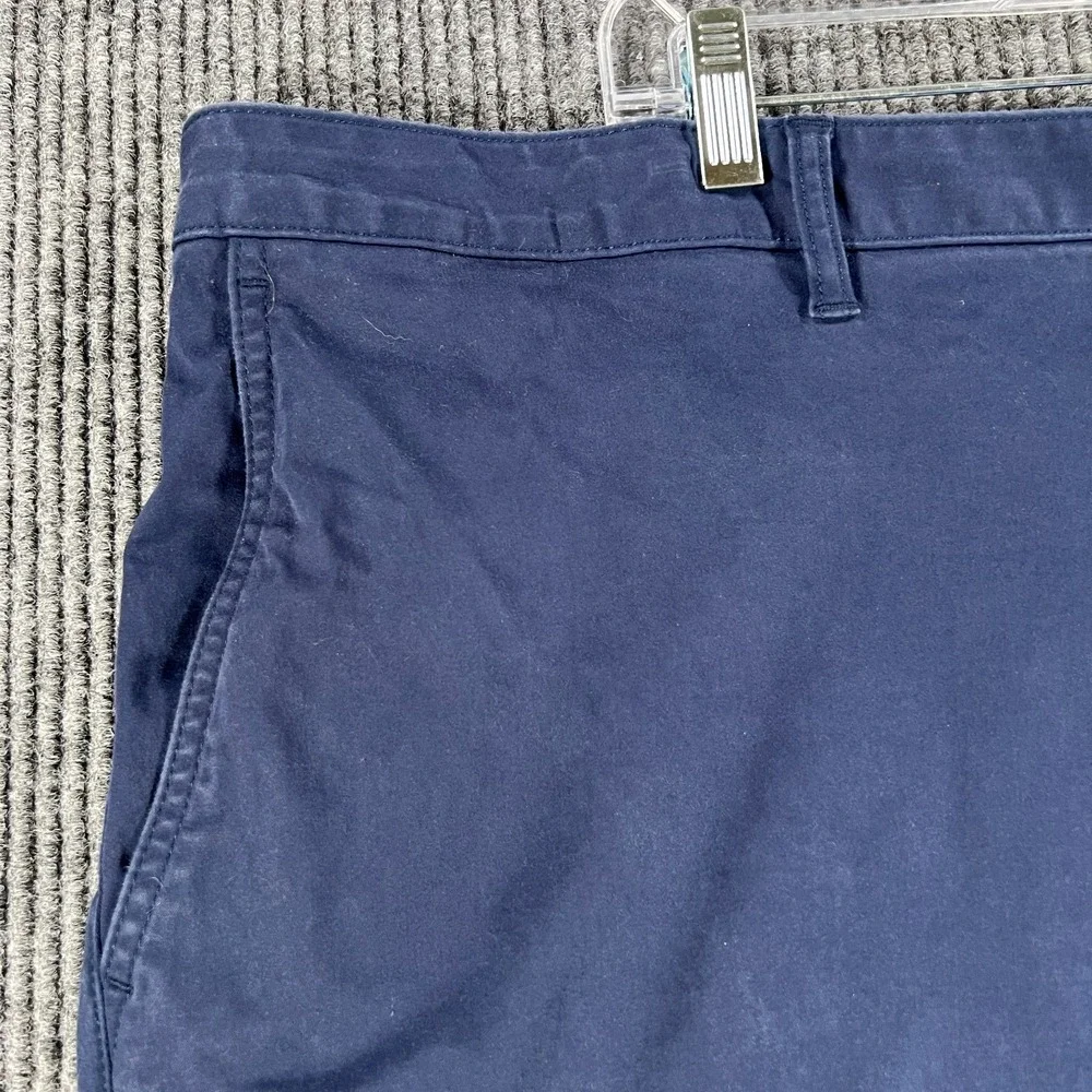 Tommy Bahama Shorts Mens 44 Blue Chino Outdoor‎ Casual Golf Beach Vacation